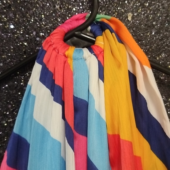 Multicolor Long Maxi Dress - Picture 2 of 3